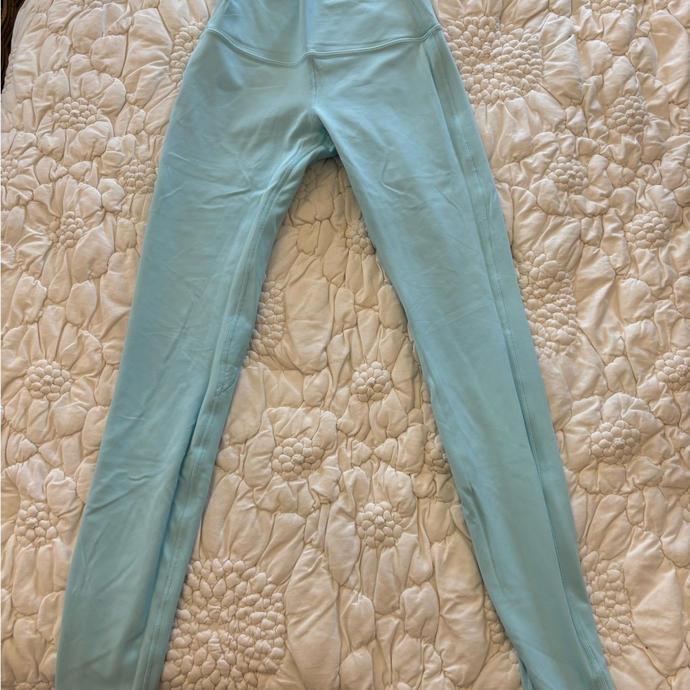 Lululemon Athletica Light Blue Leggings